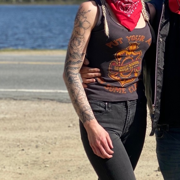 Vintage Harley Davidson Tank Top - Picture 5 of 5